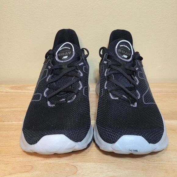 New Balance Fresh Foam Roav V2 Black Grey Running Shoes MROAVCK2 Men's Size 13 - Picture 2 of 7